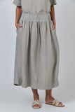 LINEN SKIRT CEMENT