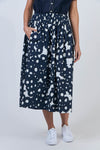 COTTON SKIRT INK