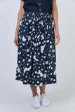 COTTON SKIRT INK