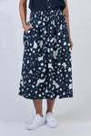 COTTON SKIRT INK