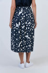 COTTON SKIRT INK