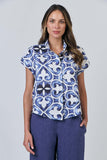 LINEN CORFU SHIRT