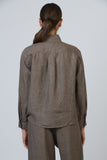 LINEN SHIRT CIGAR