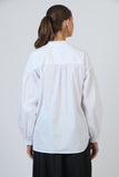 COTTON POPLIN SHIRT WHITE