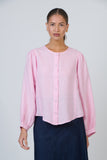 LINEN SHIRT PINK