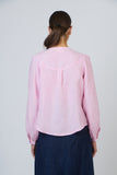 LINEN SHIRT PINK