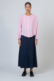 LINEN SHIRT PINK