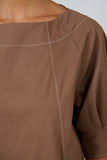 COTTON POPLIN TOP COOKIE
