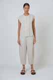 LINEN SAND SHIRT
