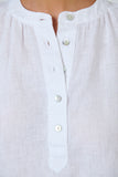 LINEN WHITE TOP