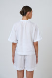 LINEN WHITE TOP
