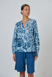 COTTON VOILE PALMIER SHIRT