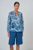 COTTON VOILE PALMIER SHIRT