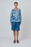 COTTON VOILE PALMIER SHIRT
