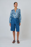 COTTON VOILE PALMIER SHIRT