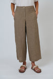 LINEN AGATE PANTS