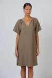 LINEN AGATE DRESS