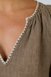 LINEN AGATE DRESS