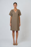 LINEN AGATE DRESS