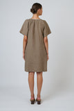 LINEN AGATE DRESS