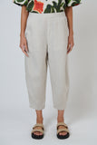 LINEN SAND PANTS
