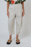 LINEN SAND PANTS