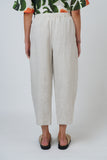 LINEN SAND PANTS