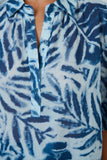 COTTON VOILE PALMIER TOP