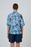 COTTON VOILE PALMIER TOP