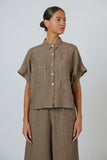 LINEN AGATE TOP