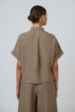 LINEN AGATE TOP
