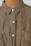 LINEN AGATE TOP