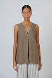 LINEN AGATE SHIRT