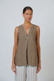 LINEN AGATE SHIRT