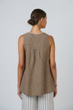 LINEN AGATE SHIRT