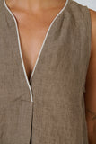 LINEN AGATE SHIRT