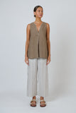 LINEN AGATE SHIRT