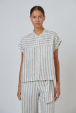LINEN TRAVERTINE SHIRT