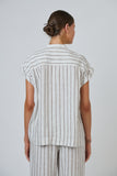 LINEN TRAVERTINE SHIRT
