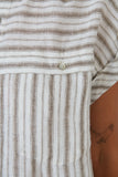 LINEN TRAVERTINE SHIRT