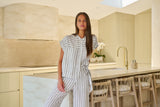 LINEN TRAVERTINE SHIRT