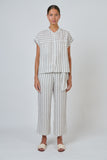 LINEN TRAVERTINE SHIRT