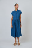 DENIM CHAMBRAY DRESS