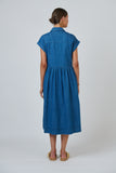 DENIM CHAMBRAY DRESS