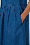 DENIM CHAMBRAY DRESS