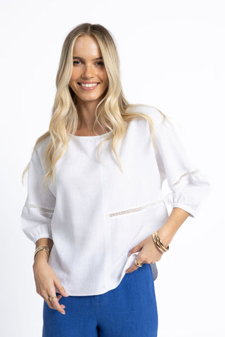 MILLIE TOP WHITE