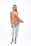 LUCIA TOP CLAY