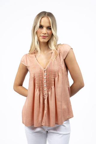 LUCIA TOP CLAY