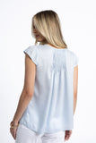 LUCIA TOP ICE BLUE