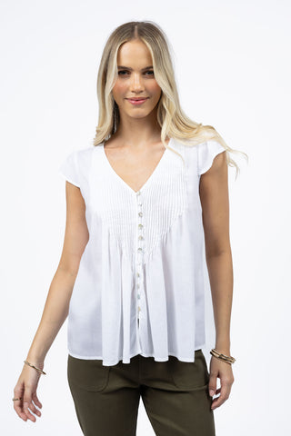 LUCIA TOP WHITE